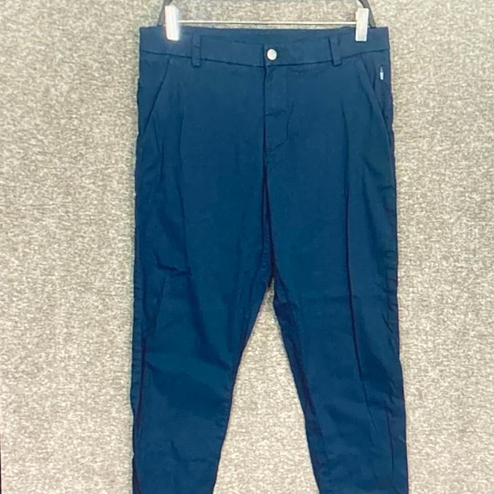 Lululemon Mens Commission Pants Navy Blue Size 32X26Casual Commute